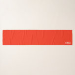 Pañuelo Nombre de color rojo de Disa<br><div class="desc">Nombre de color rojo de Disa</div>