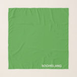 Pañuelo Nombre de color verde de Boomslang<br><div class="desc">Nombre de color verde de Boomslang</div>