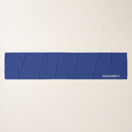 Pañuelo Nombre del color azul de la libélula