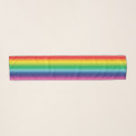 Pañuelo Orgullo arcoiris colores de bandera gay lgbt lgbtq<br><div class="desc">Orgullo arcoiris colores de bandera gay lgbt lgbtq - Scarf</div>
