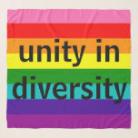 Pañuelo Orgullo gay arcoiris LGBT Original Bandera de 8 fr<br><div class="desc">Orgullo gay arcoiris LGBT Original Bandera de 8 colores de franjas,  Original versión de ocho rayas diseñada por Gilbert Baker en 1978: unidad en la diversidad Scarf</div>