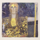 Pañuelo Pallas Athena, Gustav Klimt<br><div class="desc">Gustav Klimt (14 de julio de 1862 - 6 de febrero de 1918) era un pintor simbolista austríaco y uno de los miembros más destacados del movimiento secesión de Viena. Klimt es conocido por sus pinturas, murales, bocetos y otros objetos artísticos. Además de sus obras figurativas, que incluyen alegorías y...</div>