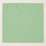Pañuelo Pastel Verde<br><div class="desc">Color sólido verde pastel Chifon Scarf de Gerson Ramos.</div>