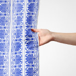 Pañuelo Patrón árabe del Mediterráneo griego Azul<br><div class="desc">Decoración griega elegante,  elegante y sofisticada de color azul y blanco. Un regalo moderno y de moda,  perfecto para el amante del Mediterráneo en su vida.</div>