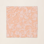 Pañuelo Patrón botánico de Ilustracion floral rosa coral<br><div class="desc">Patrón botánico bonito de flores de coral rosa ilustradas sobre un fondo coral rosa más oscuro. Haga clic en personalizar para añadir algún texto. Póngase en contacto conmigo para cualquier pregunta o petición.</div>
