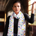 Pañuelo Patrón colorido de sandía Chiffon Scarf<br><div class="desc">Relájese en su armario con esta bufanda de chicha de color y de forma divertida, ideal para añadir un toque de vibraciones de verano a cualquier conjunto. Ligero y versátil, esta bufanda es un accesorio ideal para días de playa, picnics o salidas informales. Con un diseño vibrante inspirado en la...</div>