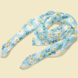 Pañuelo Patrón Daisies Dulce<br><div class="desc">Patrón floral.</div>