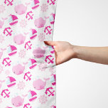 Pañuelo Patrón de ballenas, ballenas ricas, ballenas rosad<br><div class="desc">Patrón lindo,  divertido y adorable con ballenas rosas,  veleros y anclas. Un regalo moderno y de moda,  perfecto para el amante de las ballenas en su vida.</div>