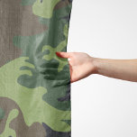 Pañuelo Patrón de camuflaje verde, patrón militar, ejércit<br><div class="desc">Elegante,  elegante y sofisticado camuflaje de color verde y marrón. Regalo moderno y moderno,  perfecto para el amante del ejército en tu vida.</div>