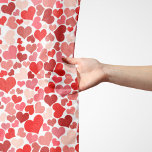 Pañuelo Patrón De Corazones, Corazones Rojos, Amor<br><div class="desc">Patrón lindo,  divertido y adorable con corazones rojos. Un regalo moderno y de moda,  perfecto para el El día de San Valentín.</div>