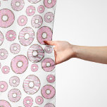 Pañuelo Patrón De Donuts, Donuts Rosados, Espolvorines<br><div class="desc">Patrón lindo,  divertido y adorable con donuts rosados. Regalo moderno y moderno,  perfecto para el amante de los donut en tu vida.</div>