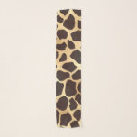 Pañuelo Patrón de impresión de animales de la jirafa marró<br><div class="desc">Este elegante y lujoso diseño es perfecto para la moda moderna y elegante. Presenta un patrón falso impreso en oro y jirafa marrón en animales. Es moderno, moda, de moda y único. ¡Igual que tú! ***NOTA DE DISEÑO IMPORTANTE: Para cualquier solicitud de diseño personalizado, como solicitudes de productos coincidentes, cambios...</div>
