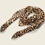 Pañuelo Patrón de leopardo de moda<br><div class="desc">Diseño de diseño clásico de leopardo de moda y moda.</div>