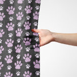 Pañuelo Patrón De Pasta, Pasta De Lino, Pasta De Perro, Pi<br><div class="desc">Patrón lindo,  divertido y adorable con garras de lilo y púrpura. Regalo moderno y moderno,  perfecto para el amante del perro en tu vida.</div>