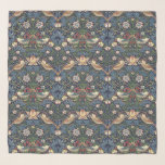 Pañuelo Patrón del ladrón de fresas William Morris Vintage<br><div class="desc">Se trata de una impresión digitalmente realzada derivada de un bloque antiguo de 1883 impreso El patrón del ladrón de fresa diseñado por William Morris. William Morris era un poeta, novelista, diseñador textil de la era victoriana y una importante figura del Movimiento Británico de Artes y Artesanías. Sus diseños tenían...</div>
