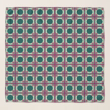 Patrón geométrico de los colores de la sandía