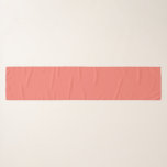Pañuelo Peach Echo<br><div class="desc">El eco de la melodía es un tono suave de naranja. Es un gran color primavera y verano.</div>