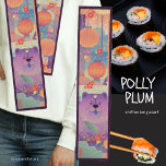 Pañuelo Perro de mascota POLLY PLUM<br><div class="desc">Polly Plum the ‘generosamente lujosa’ Chow tiene un estilo gastronómico y una fascinación por las linternas chinas. Su llamativo abrigo morado, resultado de una rara mutación genética, le da una presencia casi mística, como un lienzo vivo. Las preferencias culinarias de Polly son tan únicas como su apariencia, ella siente un...</div>