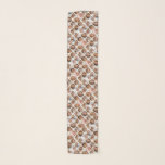 Pañuelo Personalizado Collage 12 Photo - All Over Pattern<br><div class="desc">Usa 12 fotos para crear un collage de fotos personal. Esta divertida disposición incluye un fondo blanco con un patrón por todas partes en formas de diamante. Para obtener los mejores resultados,  utilice fotos cuadradas recortadas.</div>