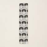 Pañuelo Piebald Dachshund Cute Perro cachorro Pateado<br><div class="desc">Esta elegante bufanda de chiffon es un accesorio divertido para cualquier temporada. Escarcha gris con el patrón de Piebald Dachshund. Hace un regalo perfecto para las mamás Doxie. Visite el Doodle World de Jenn para más accesorios y regalos con temática de raza de perro.</div>