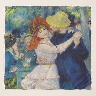 Pañuelo Pierre-Auguste Renoir - Baile en Bougival