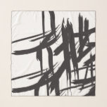 Pañuelo Pincel, negro y blanco, patrón abstracto<br><div class="desc">Nombre del producto: "Monocrome Elegance: Resumen Brushstrot Scarf" Descripción del producto: Descubra la esencia del estilo y la sofisticación con la "Monocrome Elegance: Abstract Brushkes Scarf". Este exquisito accesorio es más que una simple bufanda; es una pieza de declaración que aporta un toque moderno a cualquier conjunto. Con su combinación...</div>