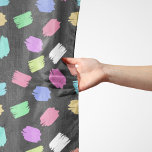 Pañuelo Pintura de pinceles, pinceladas de pincel colorida<br><div class="desc">Patrón lindo,  divertido y adorable con pinceladas coloridas. Un regalo moderno y moderno,  perfecto para los amantes del arte en tu vida.</div>