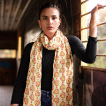 Pañuelo Pizza Hearts Pattern Scarf<br><div class="desc">Admire su amor por la pizza con un toque peculiar en esta deliciosa bufanda, con un patrón único de pizzas en forma de corazón. Este llamativo diseño ofrece una pizca de capricho y encanto, lo que lo convierte en el accesorio perfecto para aquellos a los que les gusta la moda...</div>