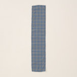 Pañuelo Plaid Clan Thompson Gray Blue Tartan Check<br><div class="desc">Añada un toque clásico y tradicional a su conjunto con esta elegante bufanda de cuadros azul tartán de Clan Thompson. Hace un gran regalo o un regalo para ti mismo. Combínalo con tu último ropero mientras mantienes una gran tradición familiar Combina tu nueva bufanda con nuestra tapicería de cara a...</div>