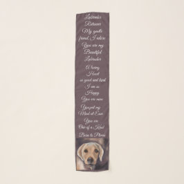PAÑUELO POESÍA DEL LABRADOR RETRIEVER
