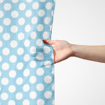 Pañuelo Puntos de Polka Azul, Patrón De Punto De Polka, Pu<br><div class="desc">Patrón de puntos polka amables,  divertidos y adorables en color azul y blanco. Un regalo moderno y de moda,  perfecto para el amante de la polka en su vida.</div>