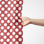 Pañuelo Puntos de Polka Rojo, Patrón de Punto de Polka, Pu<br><div class="desc">Patrón de puntos polka amables,  divertidos y adorables en color rojo y blanco. Un regalo moderno y de moda,  perfecto para el amante de la polka en su vida.</div>
