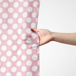 Pañuelo Puntos De Polka Rosa, Patrón De Punto De Polka, Pu<br><div class="desc">Patrón de puntos polka amables,  divertidos y adorables en color rosa y blanco. Un regalo moderno y de moda,  perfecto para el amante de la polka en su vida.</div>