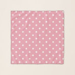 Pañuelo Puntos de polka rosado Rosa<br><div class="desc">Un bello tono rosa con un toque de color rosa que lo hace más oscuro para nombres más brillantes y claros.    Algunos de los productos también incorporan puntos de polka rosa y blanco.   Son un lienzo en blanco listo para tu texto o imagen.</div>