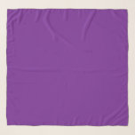 Pañuelo Púrpura<br><div class="desc">Color sólido púrpura Chiffon Scarf de Gerson Ramos.</div>
