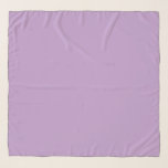 Pañuelo púrpura pálido<br><div class="desc">Color púrpura pálido sólido Chiffon Scarf de Gerson Ramos.</div>