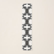 Resumen de arte fluido de pintura en blanco y negr