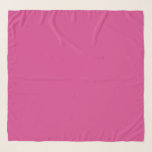 Pañuelo Rosa caliente<br><div class="desc">Color sólido rosado caliente Chiffon Scarf de Gerson Ramos.</div>