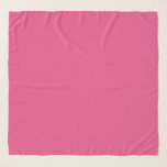 Pañuelo Rosa intenso<br><div class="desc">Color sólido rosado intenso Chiffon Scarf de Gerson Ramos.</div>
