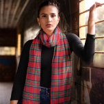 Pañuelo Royal Stewart Scottish Plaid Red Tartán Navidades<br><div class="desc">Royal Stewart Escocia Plaid Red Tartán Navidades Scarf</div>