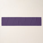 Pañuelo Ruso negro, púrpura profundo<br><div class="desc">El ruso negro,  también conocido como violeta ruso,  es un violeta saturado,  muy oscuro y cálido. El primer uso registrado de violeta ruso como nombre de color en inglés fue en 1926.</div>