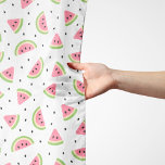 Pañuelo sandías rosas, semillas de sandía, patrón de veran<br><div class="desc">Patrón lindo,  divertido y adorable con sandías rosas sobre fondo blanco. Un regalo moderno y de moda,  perfecto para el amante de la fruta en su vida.</div>