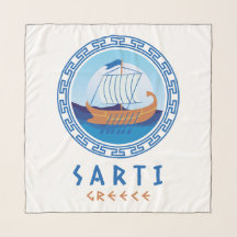 Sarti, Grecia Diseño de Barco Griego