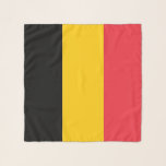Pañuelo Scarf cuadrado con bandera de Bélgica<br><div class="desc">Añade un toque de estilo y orgullo nacional a tu armario con nuestro pañuelo cuadrado de moda con la bandera de Bélgica! Este elegante pañuelo cuadrado está diseñado para ser a la vez moderno y versátil, mostrando los colores vibrantes de la bandera belga de una manera sofisticada. Perfecto para la...</div>
