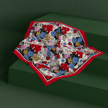 Pañuelo Scarf Escaramuzas vintage envoltura de bandana<br><div class="desc">Escarf Escaramuzas vintage envolver pañuelos de venda Usa la ropa en cumpleaños, fiesta, picnic, oficina, reuniones familiares, colegio, iglesia, vacaciones o Navidades. Cute Scarf Vintage pañuelos de pañuelos de pañuelos de bandana regalo para los amantes del humor, amigos y familia. Haga clic en la marca de arriba para las envolturas...</div>