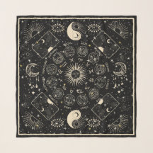 Signos Zodiacales Místico Astrológico Cósmico