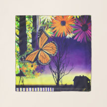 Sueños de mariposas púrpura