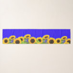 Pañuelo Sunflowers - Ucrania, bandera ucraniana, Libertad<br><div class="desc">Girasoles - Bandera Ucraniana Libertad de Paz Ucrania - ¡Apoyen Juntos La Independencia - Victoria! Hagamos del mundo un lugar mejor - ¡todos juntos! Un mundo mejor comienza - depende - ¡los necesita también! Puede transferir a más de 1000 productos Zazzle. Redimensionar y mover o quitar y agregar elementos /...</div>