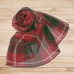 Pañuelo Tartán elegante de color verde rojo<br><div class="desc">Sumérjase en el encanto atemporal con nuestro clásico McKinnon Tartan Scarf. Esta bandana unisex de excelente factura presenta un estilo de enlucido vintage, combinando la estética del viejo mundo con la moda contemporánea, lo que la convierte en un accesorio perfecto para todas las edades y estilos. Nuestro versátil pañuelo Tartán,...</div>