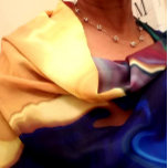Pañuelo Un Brote De Gráfica De Felicidad Amarilla<br><div class="desc">Esta encantadora bufanda de chicha tiene una imagen impresa de una rosa amarilla de diseño gráfico con remolinos de colores. Puedes disfrazar esta bufanda de chicha para añadir tu nombre o sólo tener el diseño.</div>